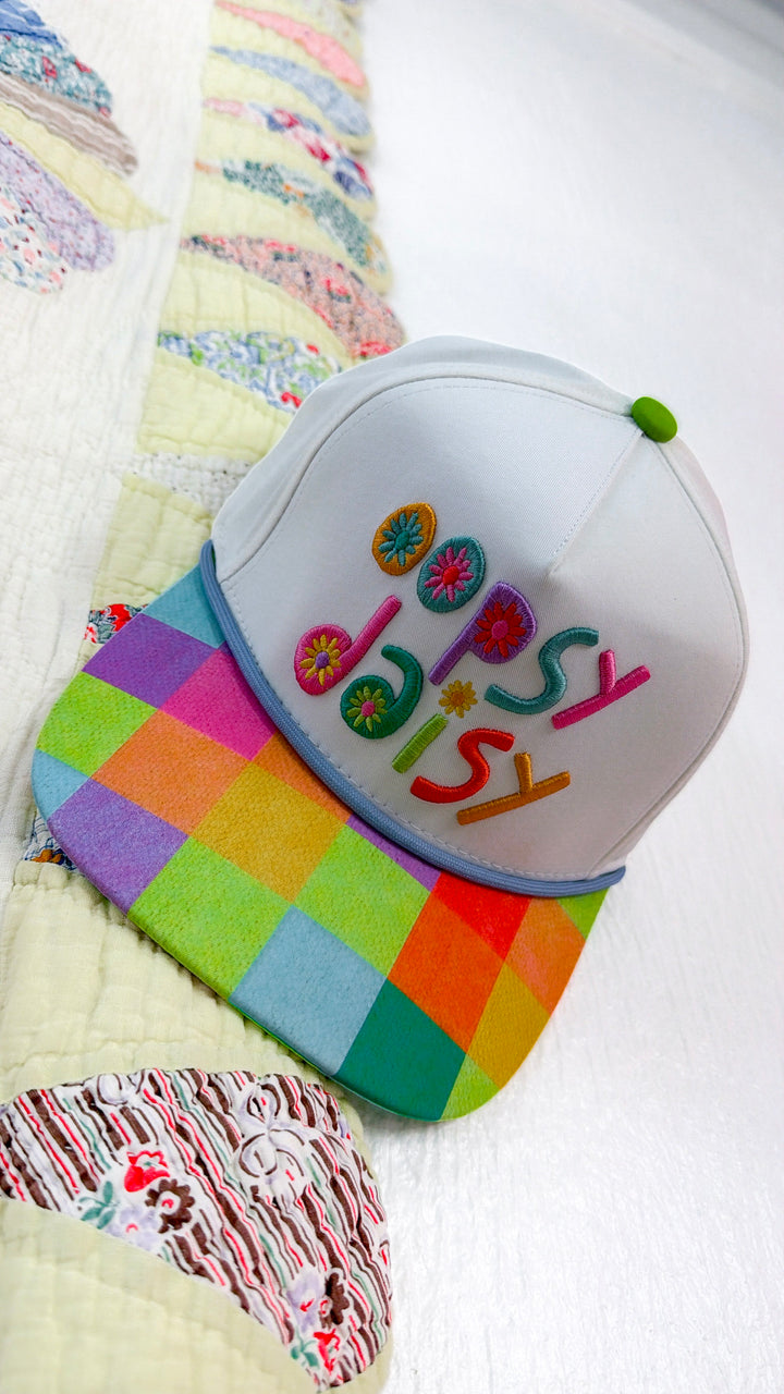 Oopsy Daisy Floral Hat