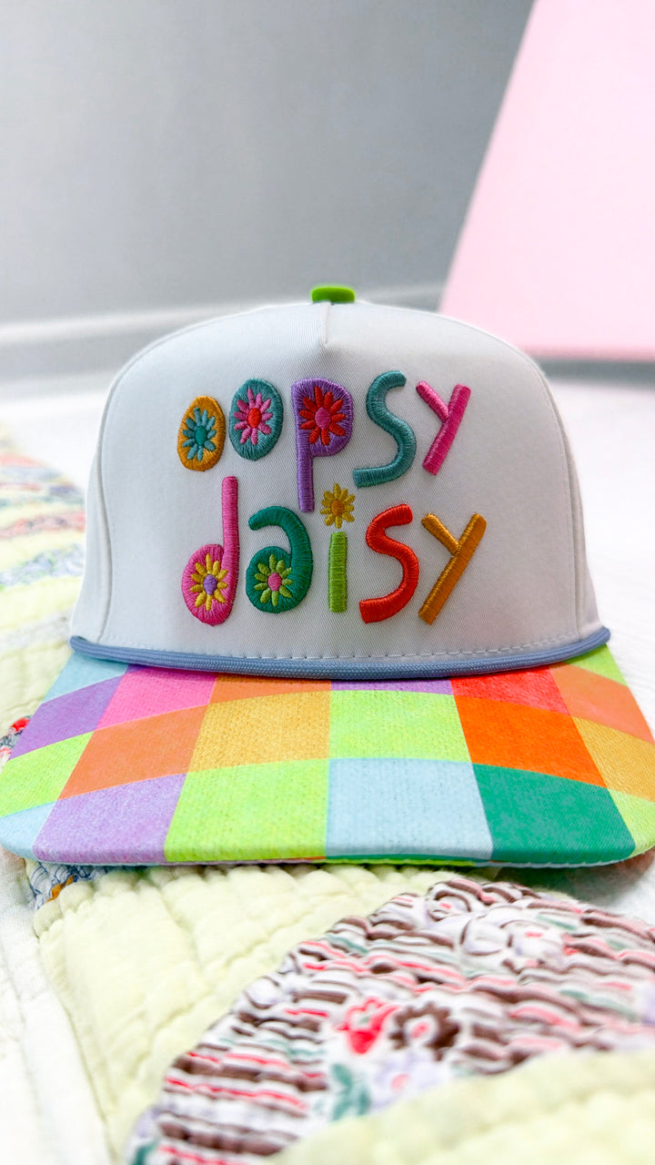 Oopsy Daisy Floral Hat
