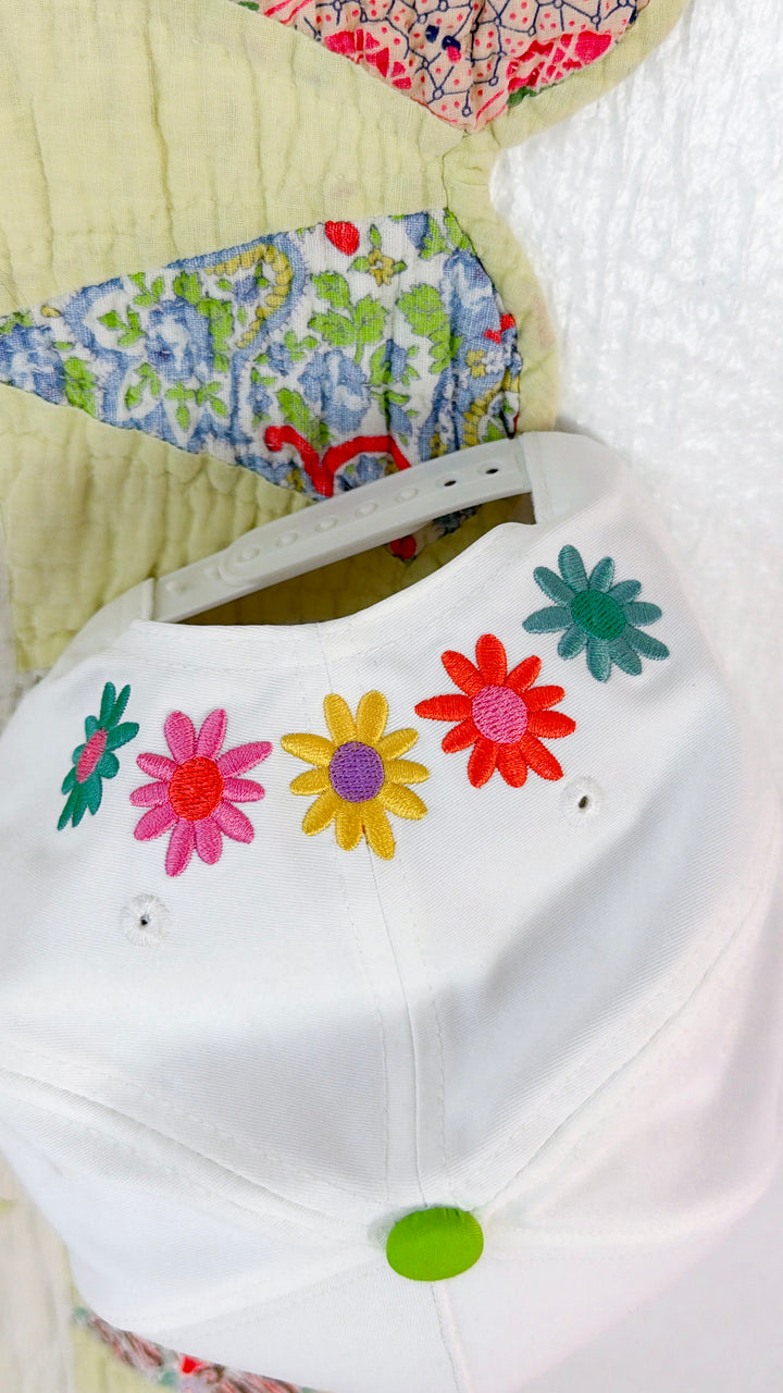 Oopsy Daisy Floral Hat