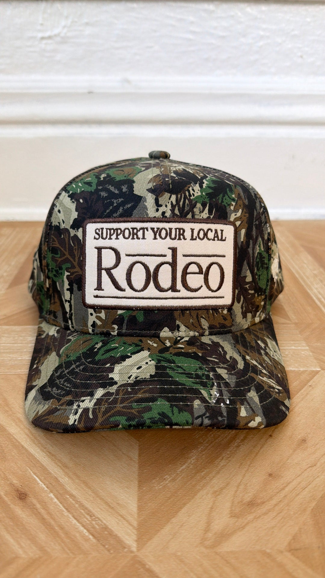 Support Your Local Rodeo Hat