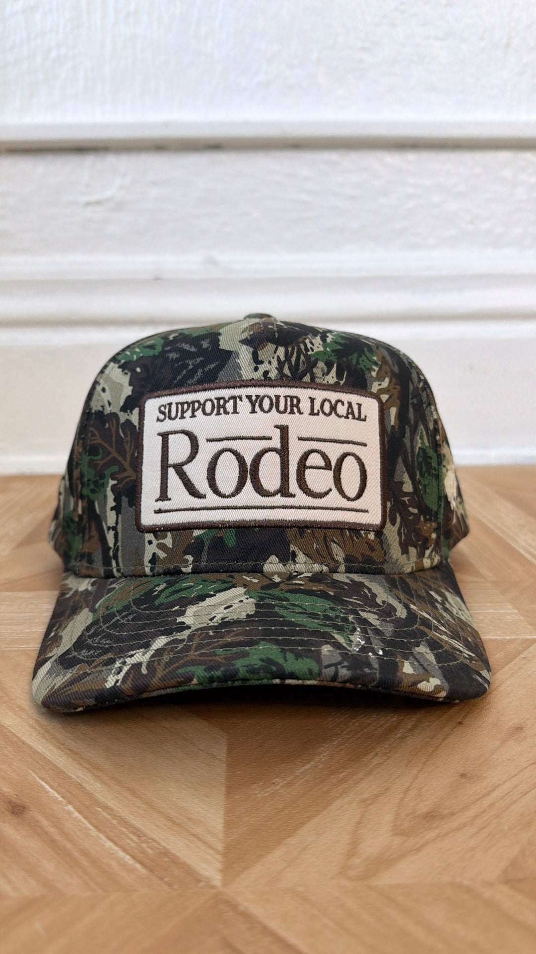 Support Your Local Rodeo Hat