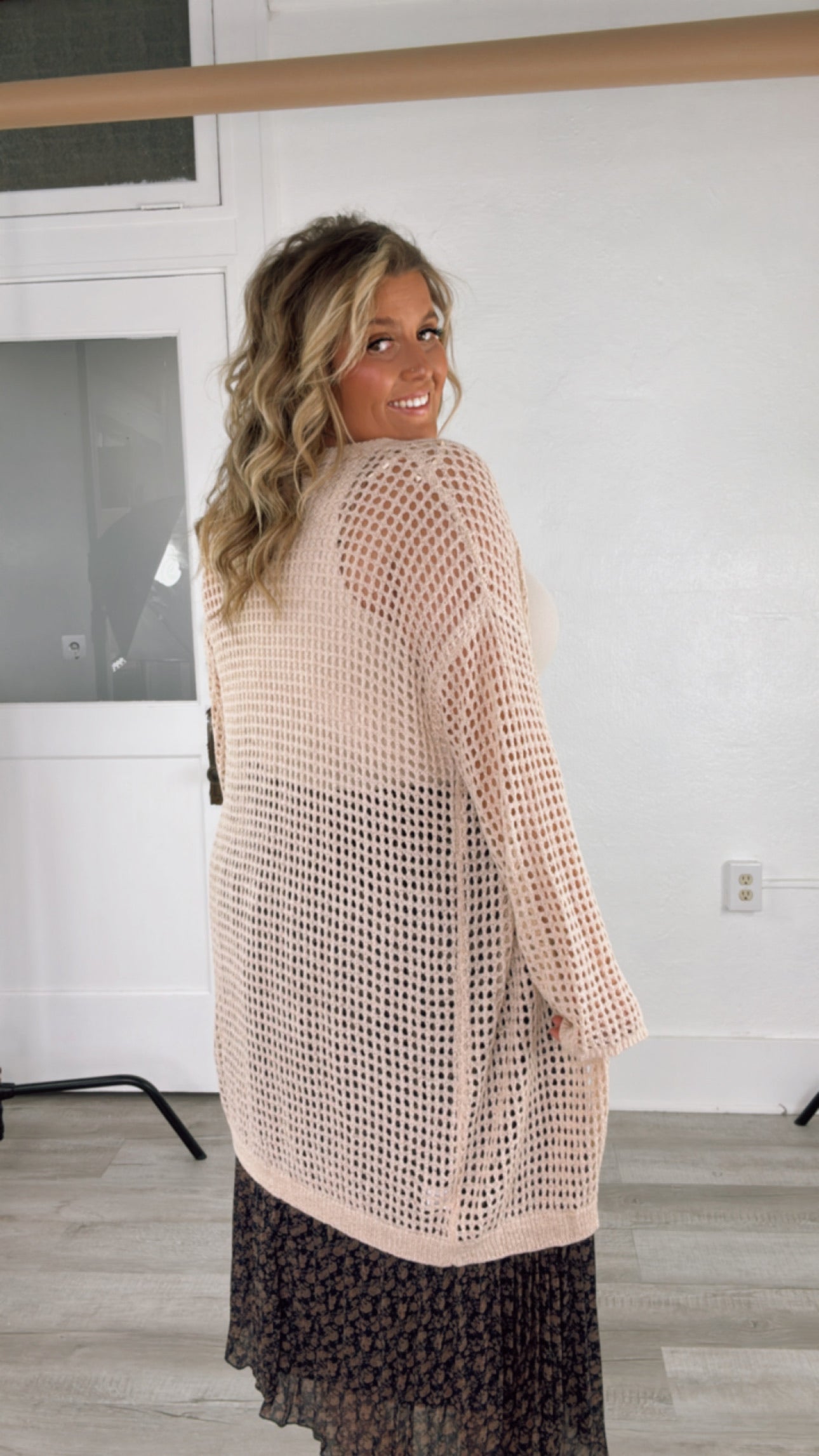 Long Sleeve Lightweight Cardigan, Taupe – Everyday Chic Boutique