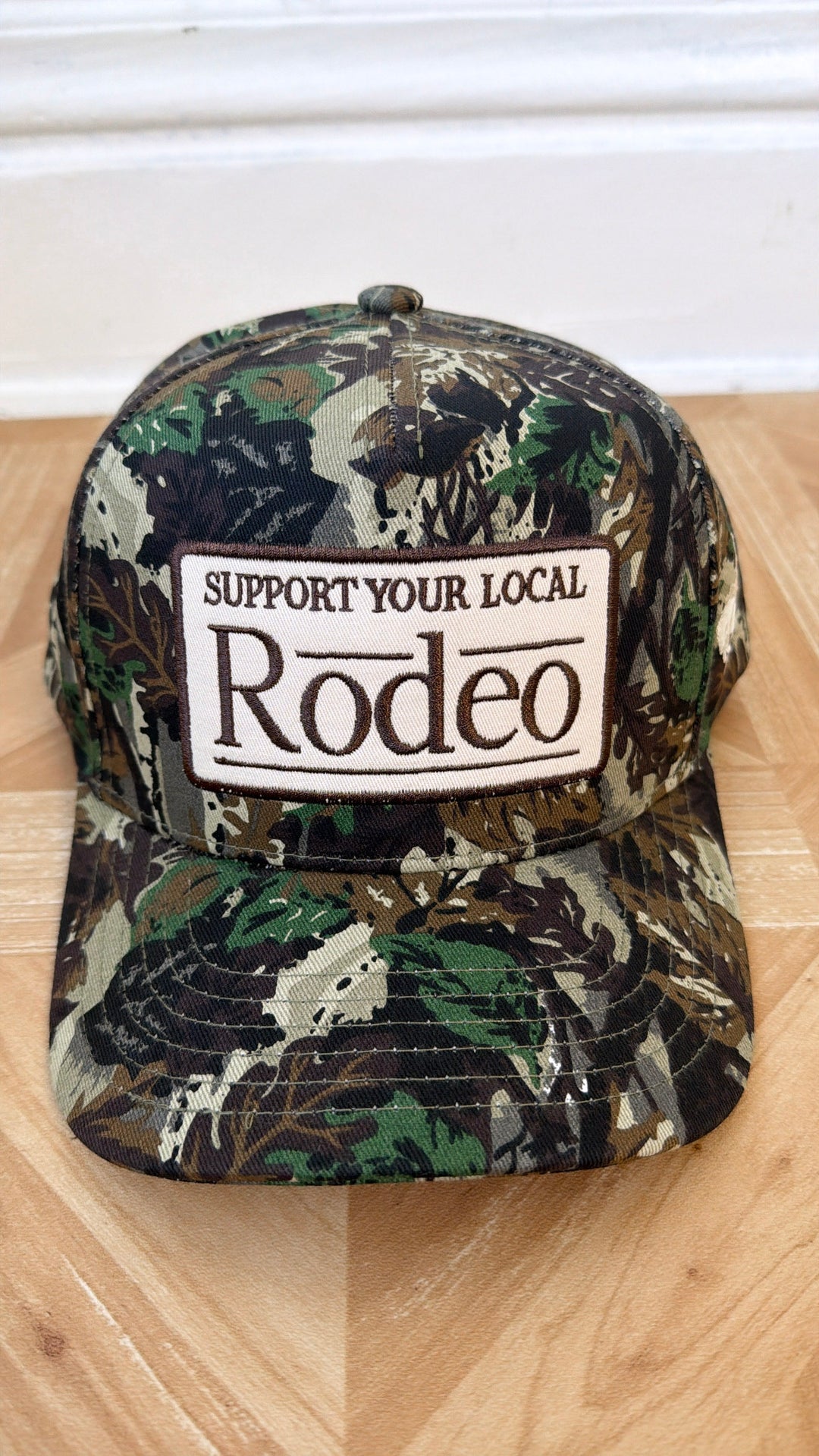 Support Your Local Rodeo Hat