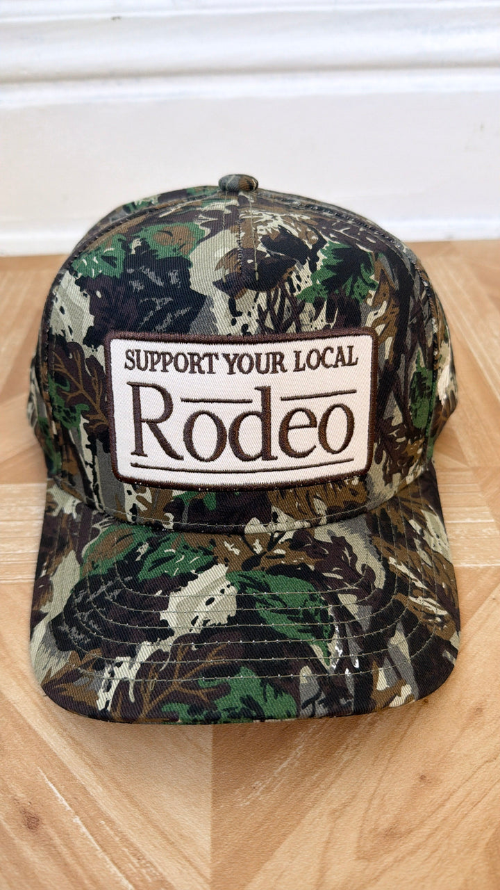 Support Your Local Rodeo Hat