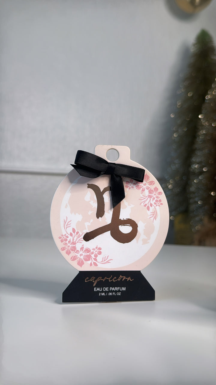 Zodiaca Perfumery Card