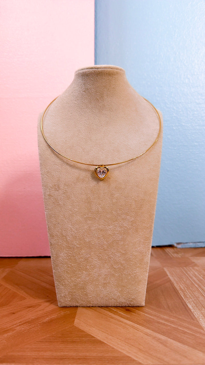 One Love Necklace, Gold