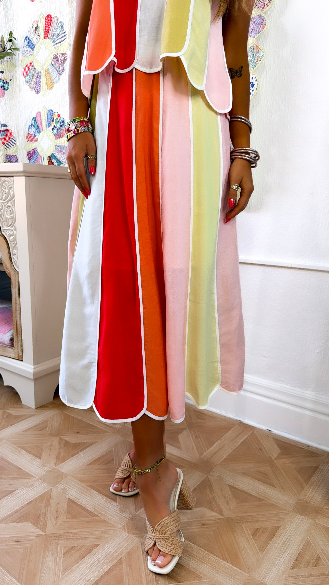 Twila Sunset Two Piece Set, Cream Multi – Everyday Chic Boutique