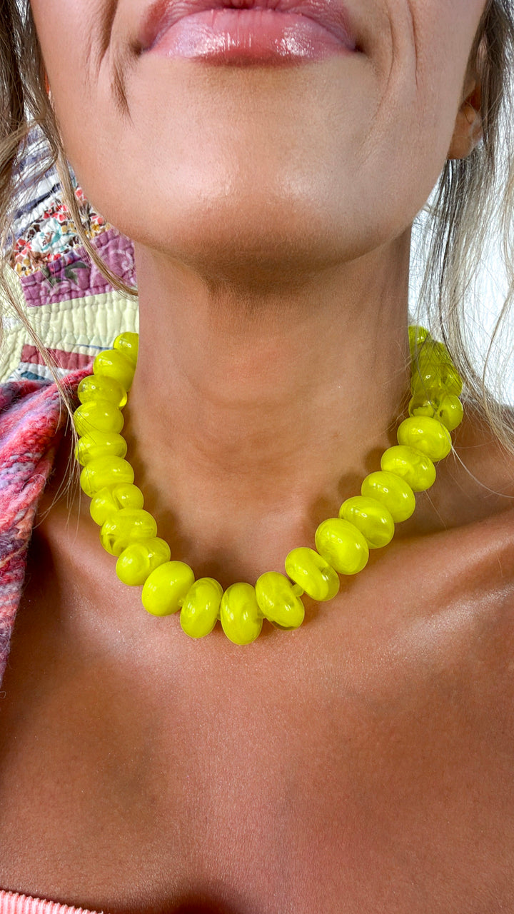 Sugar Bead Set, Yellow