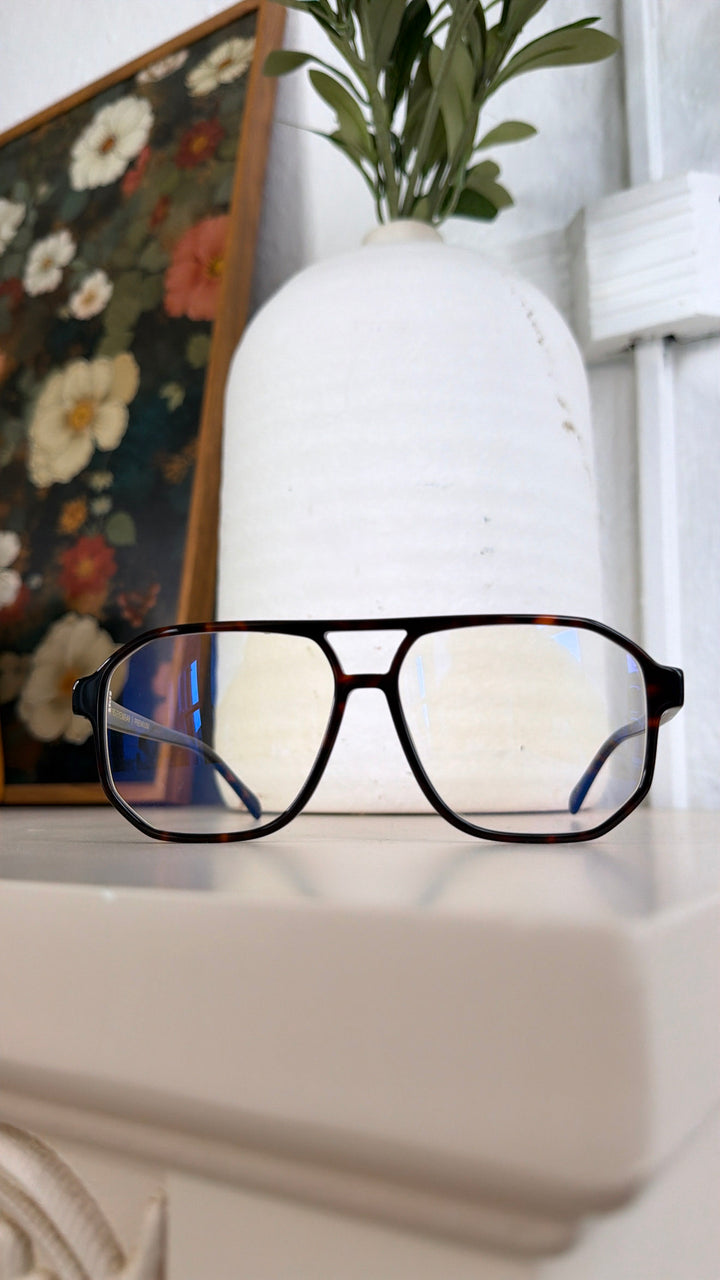FREYRS Billie Glasses - Dark Tortoise