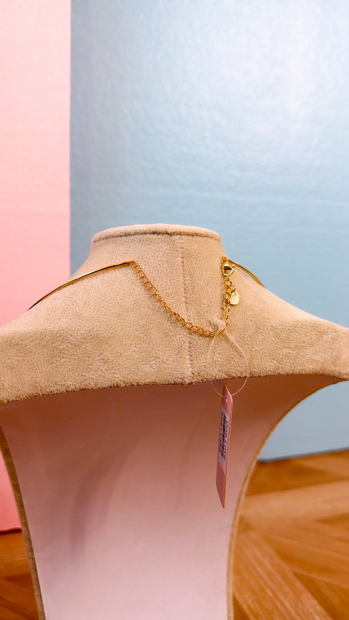 One Love Necklace, Gold