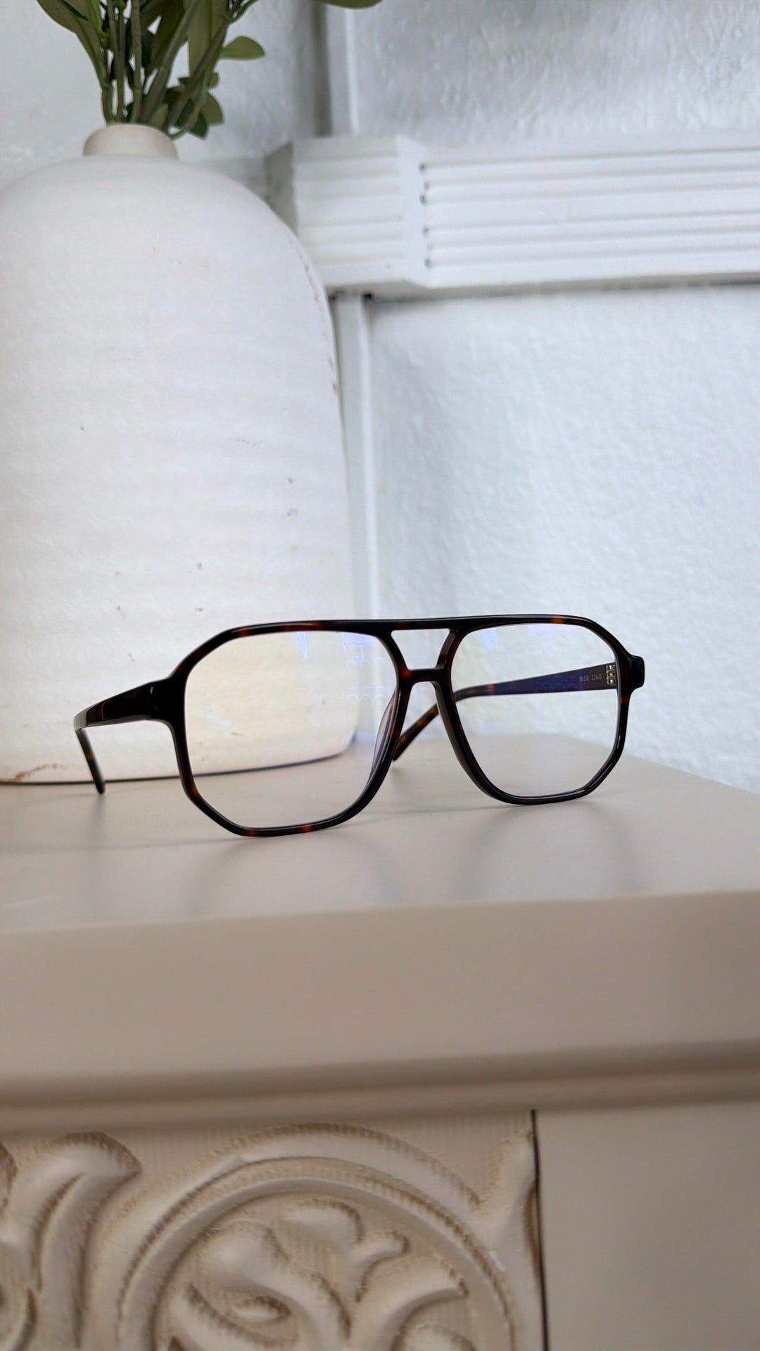FREYRS Billie Glasses - Dark Tortoise