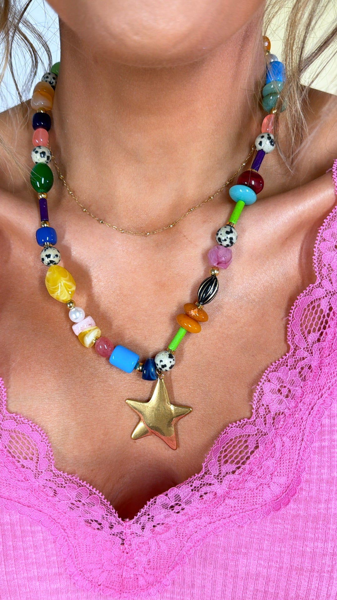 Star Glow Necklace