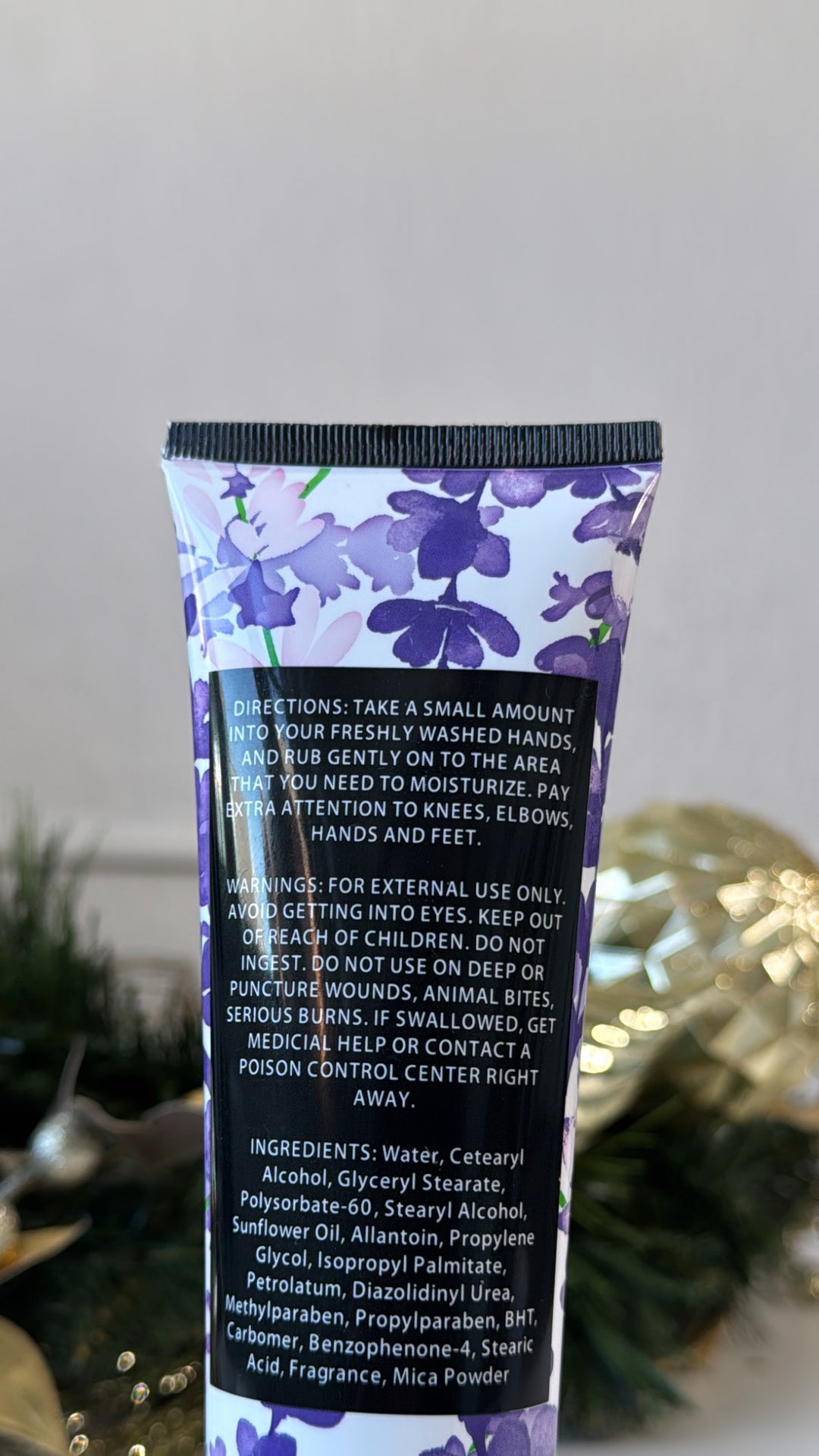 Explicit Essentials Body Lotion Bitch Relax, Lavender & Mint