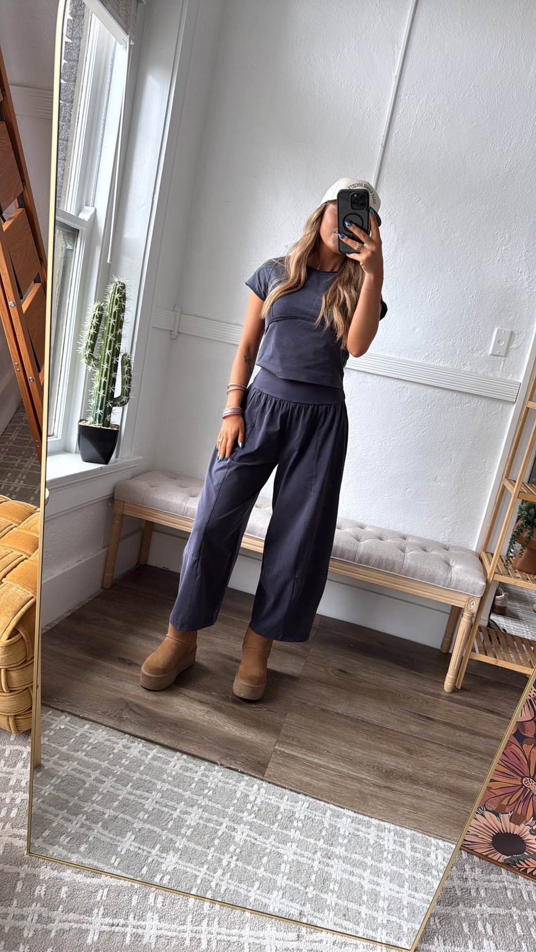 Jetset Lounge Set, Acid Black