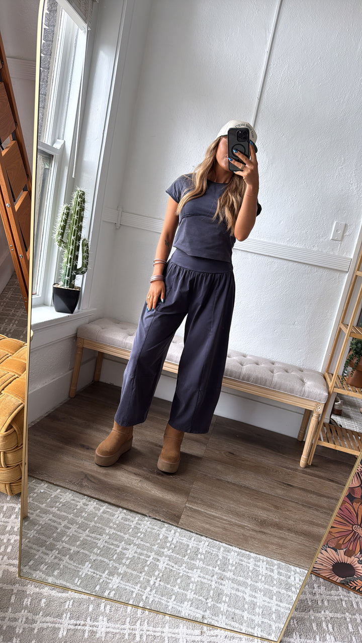 Jetset Lounge Set, Acid Black