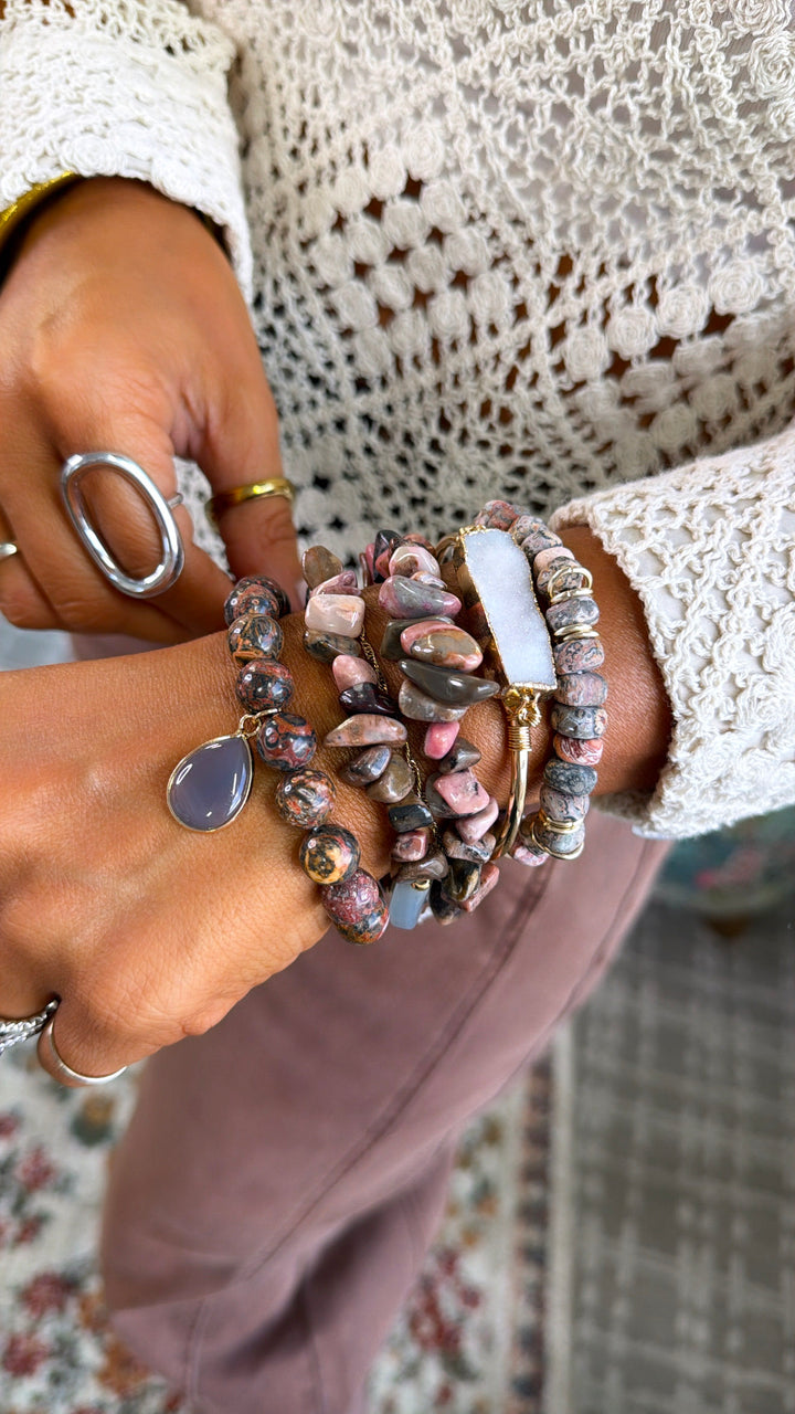 River Muse Bracelet Stack, Multi