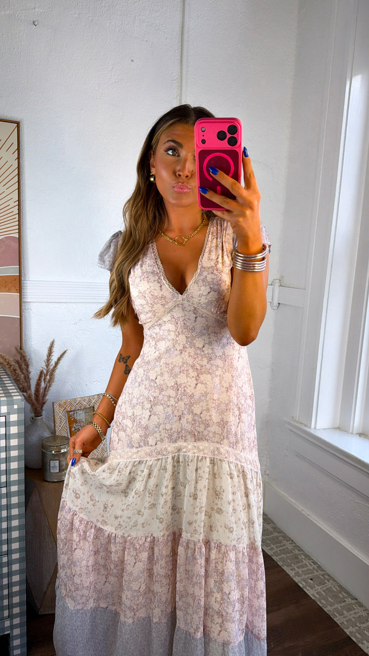 Sunny Meadow Maxi Dress, Multi