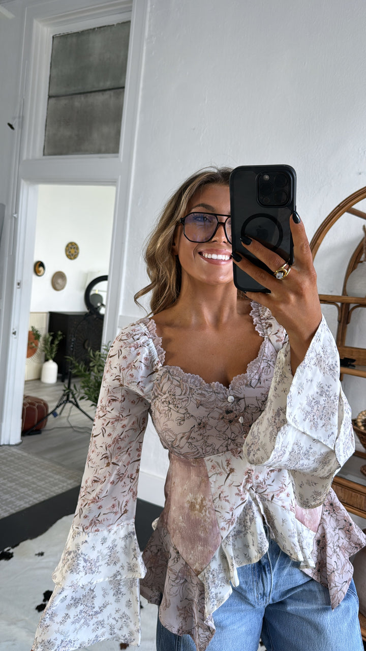 This Love Floral Top, Multi