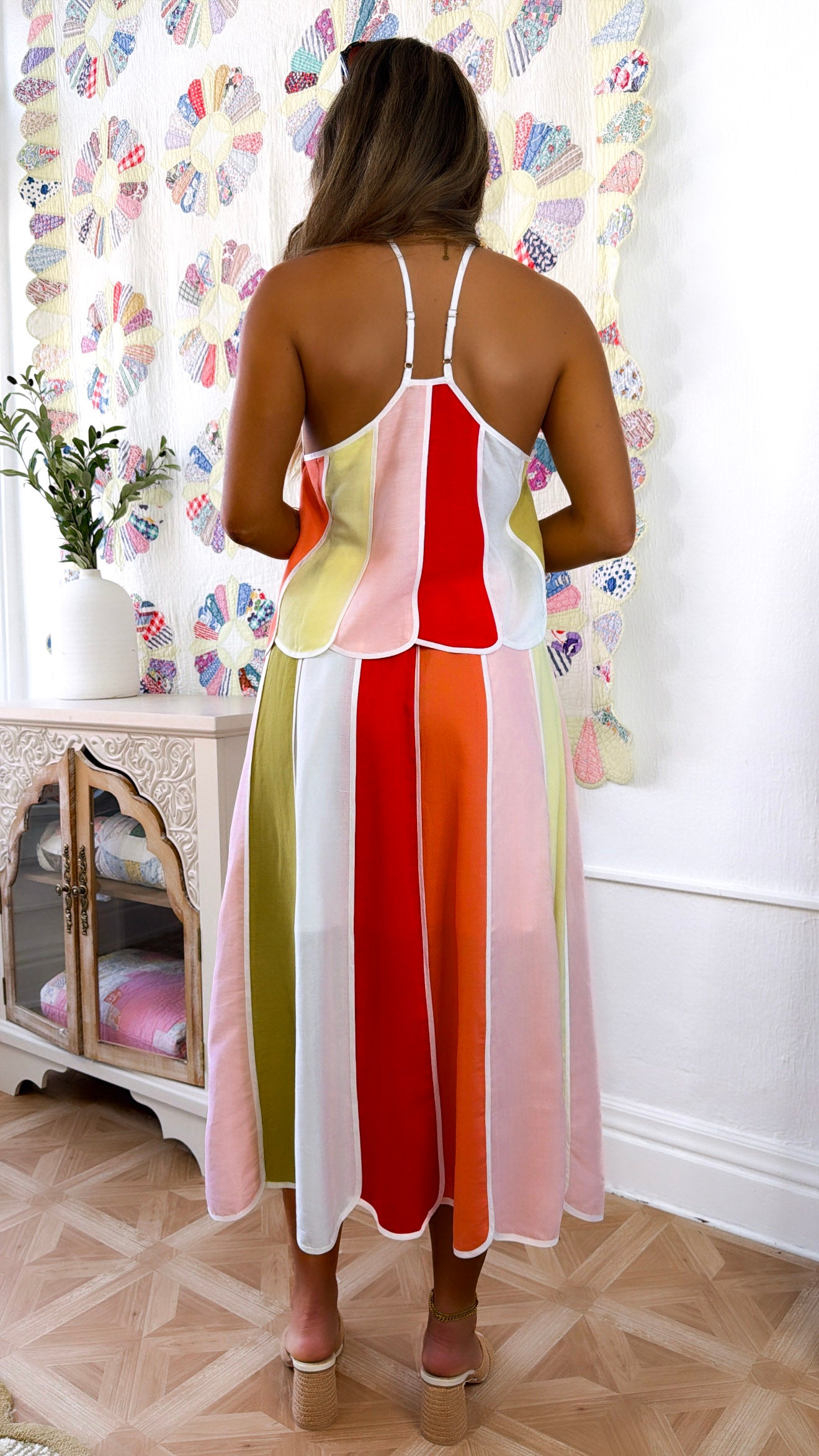 Twila Sunset Two Piece Set, Cream Multi – Everyday Chic Boutique