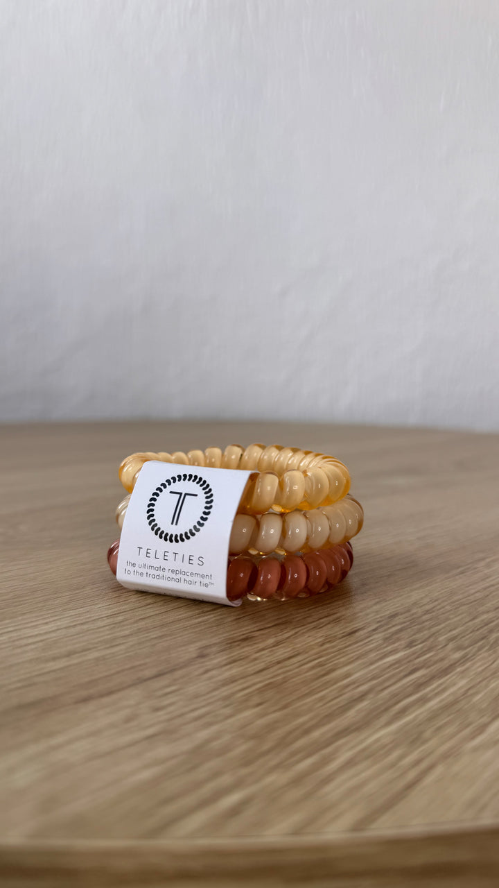 Spiral Hair Coils | Large| For the Love of Nudes Hair Ties