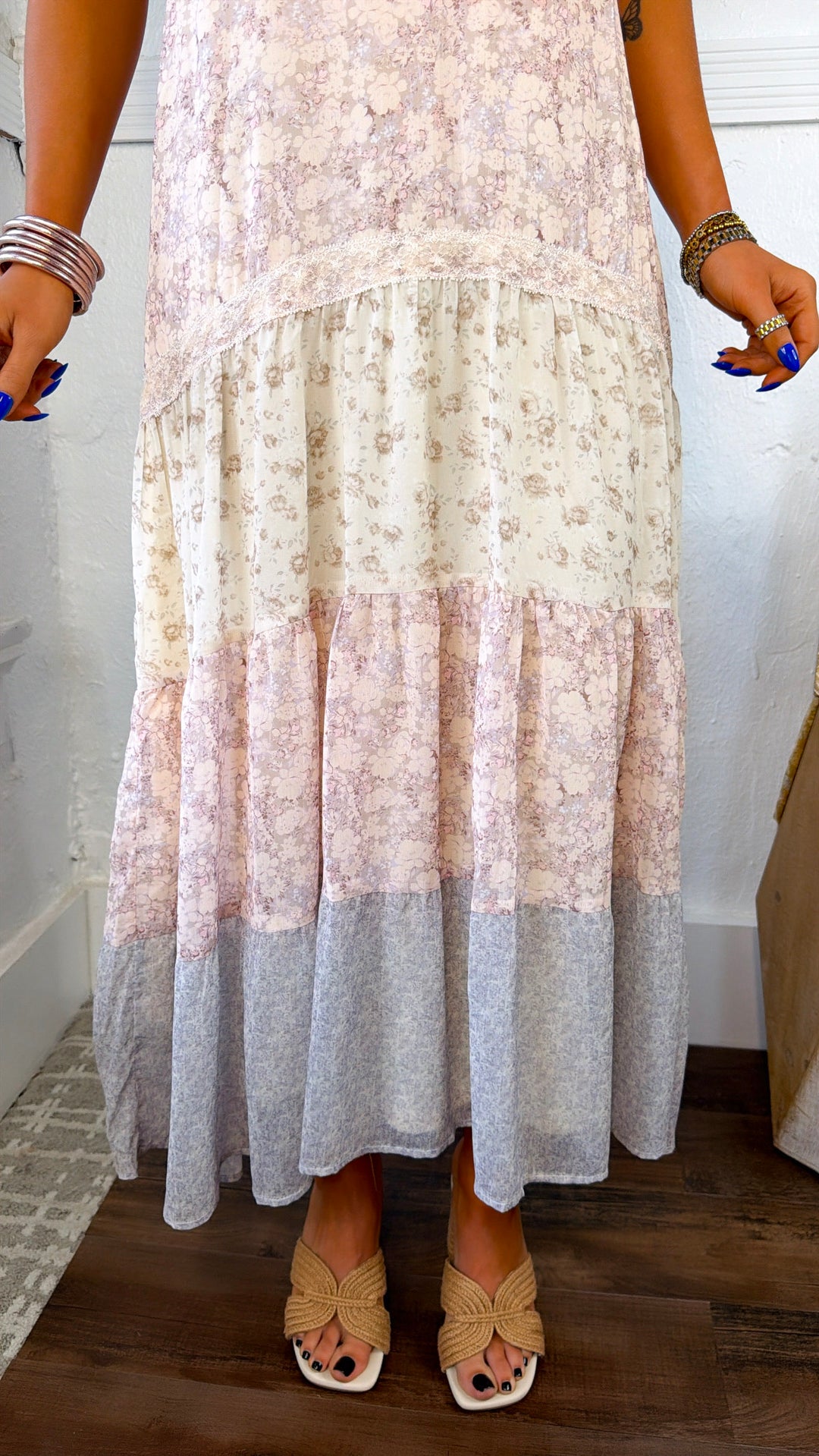 Sunny Meadow Maxi Dress, Multi