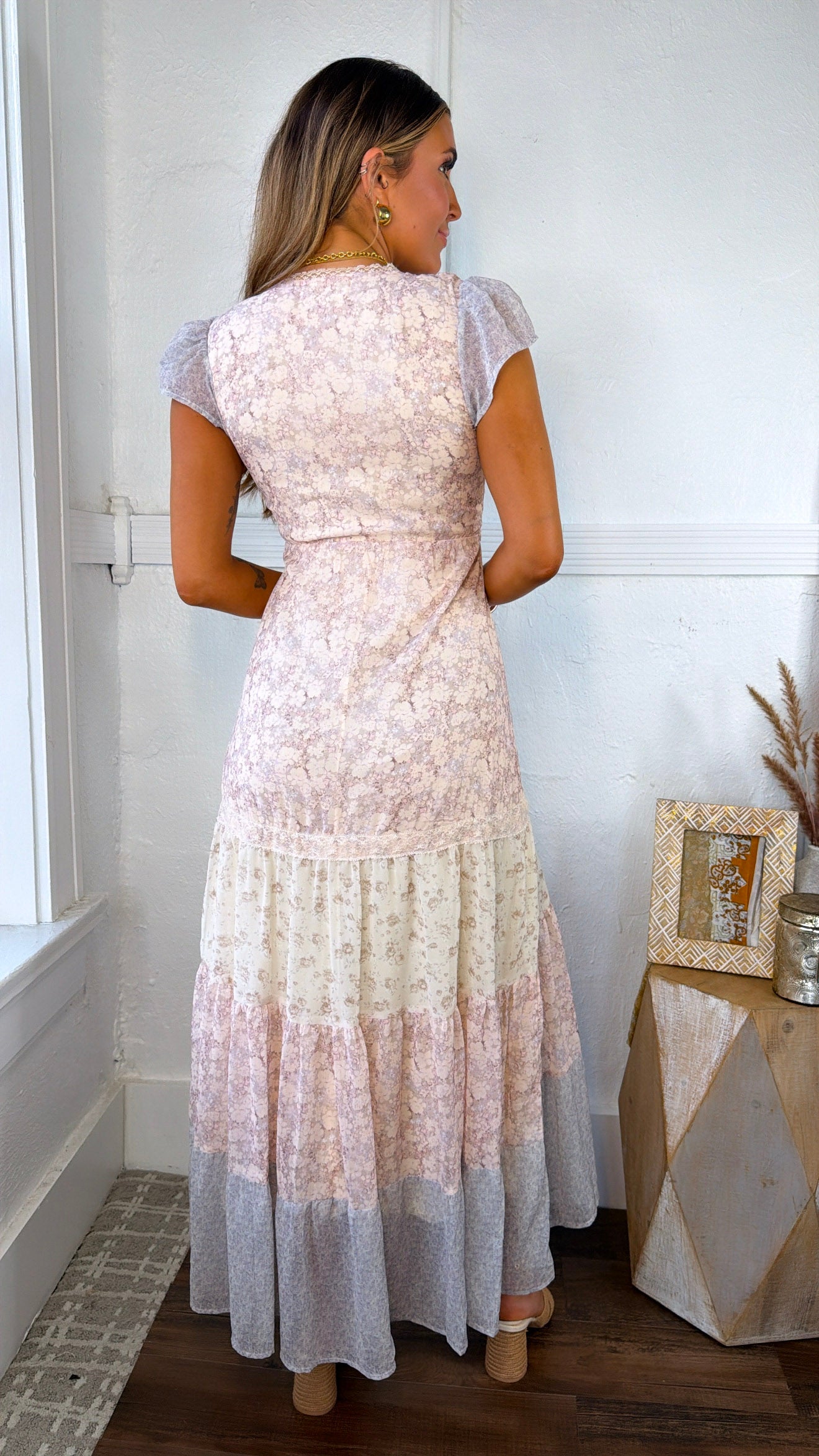 Sunny Meadow Maxi Dress, Multi – Everyday Chic Boutique