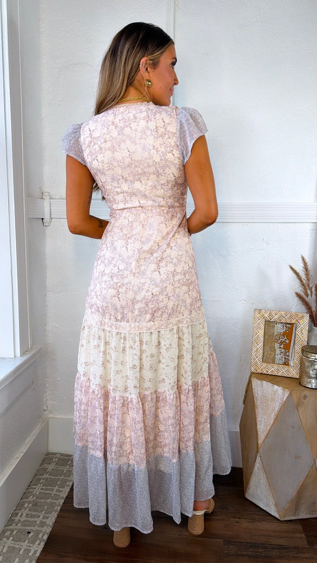 Sunny Meadow Maxi Dress, Multi