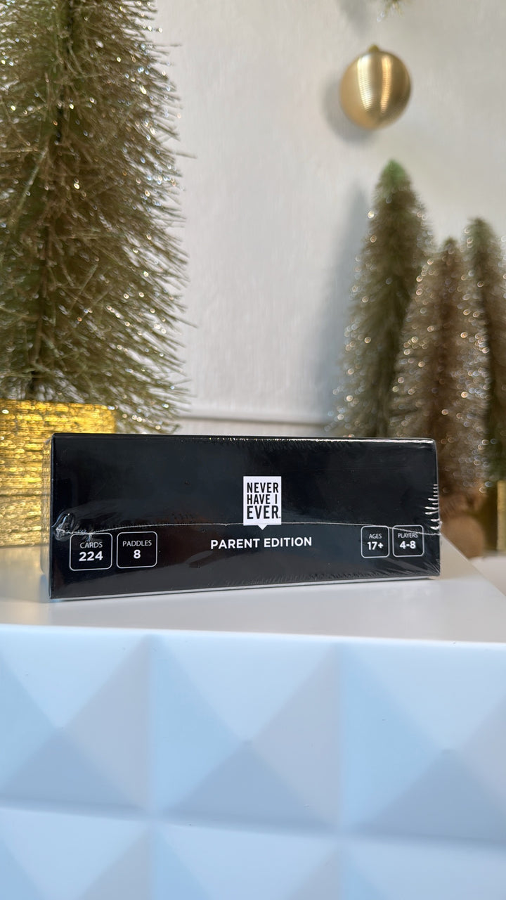 Never Have I Ever, Parent & Couples Edition Party Card Game