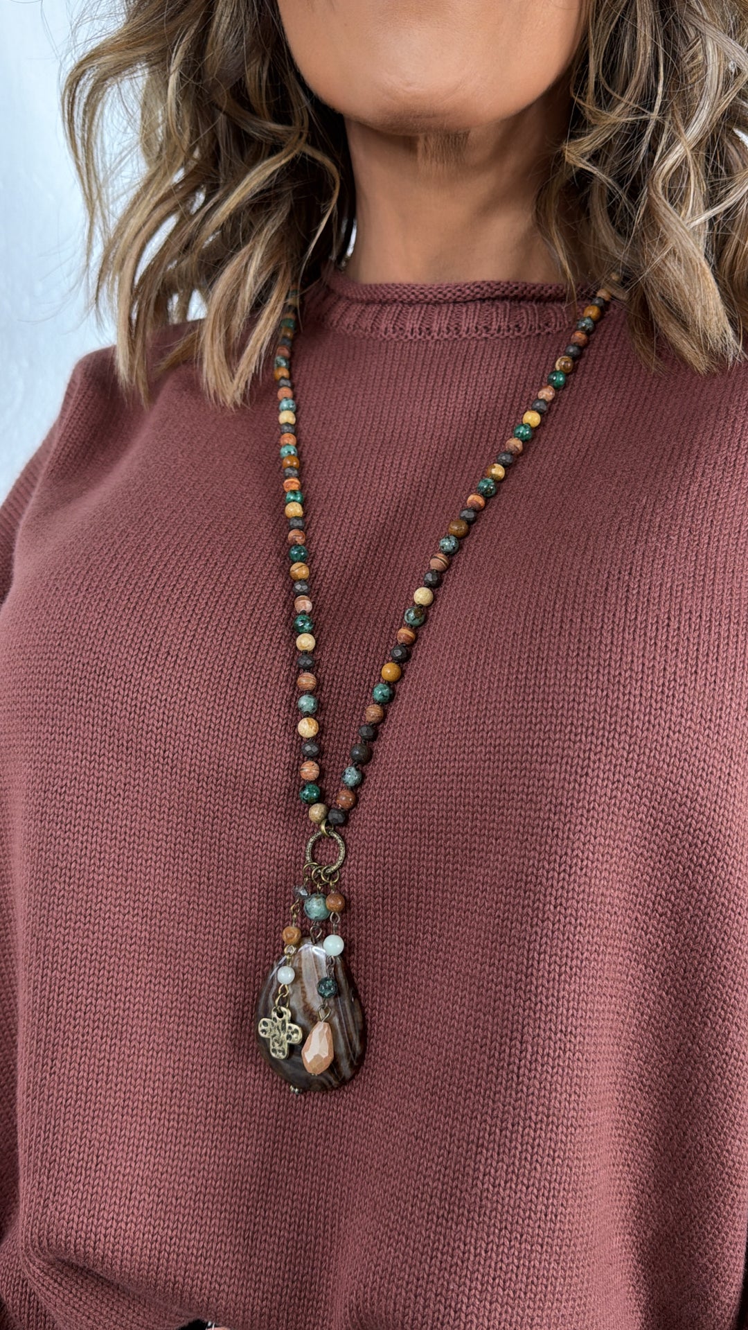 Renora Necklace, Autumn
