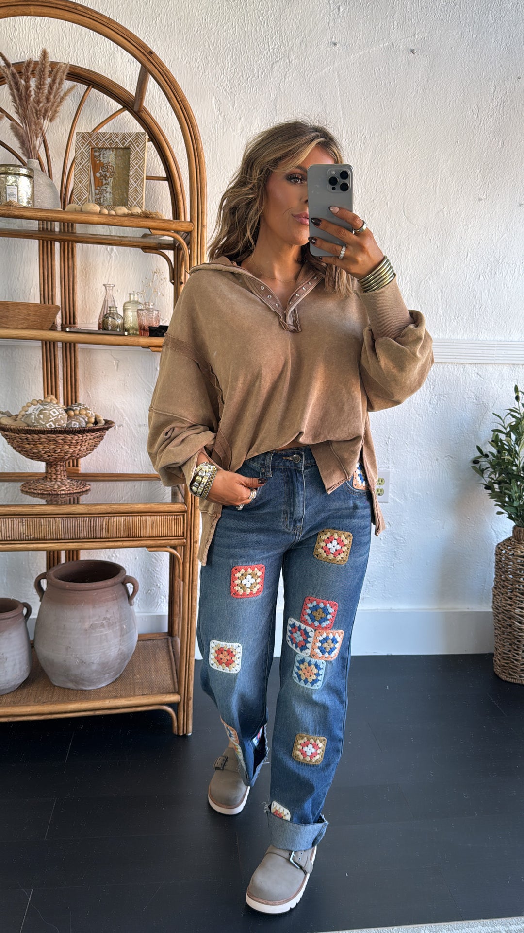 The Mixed Thread Denim