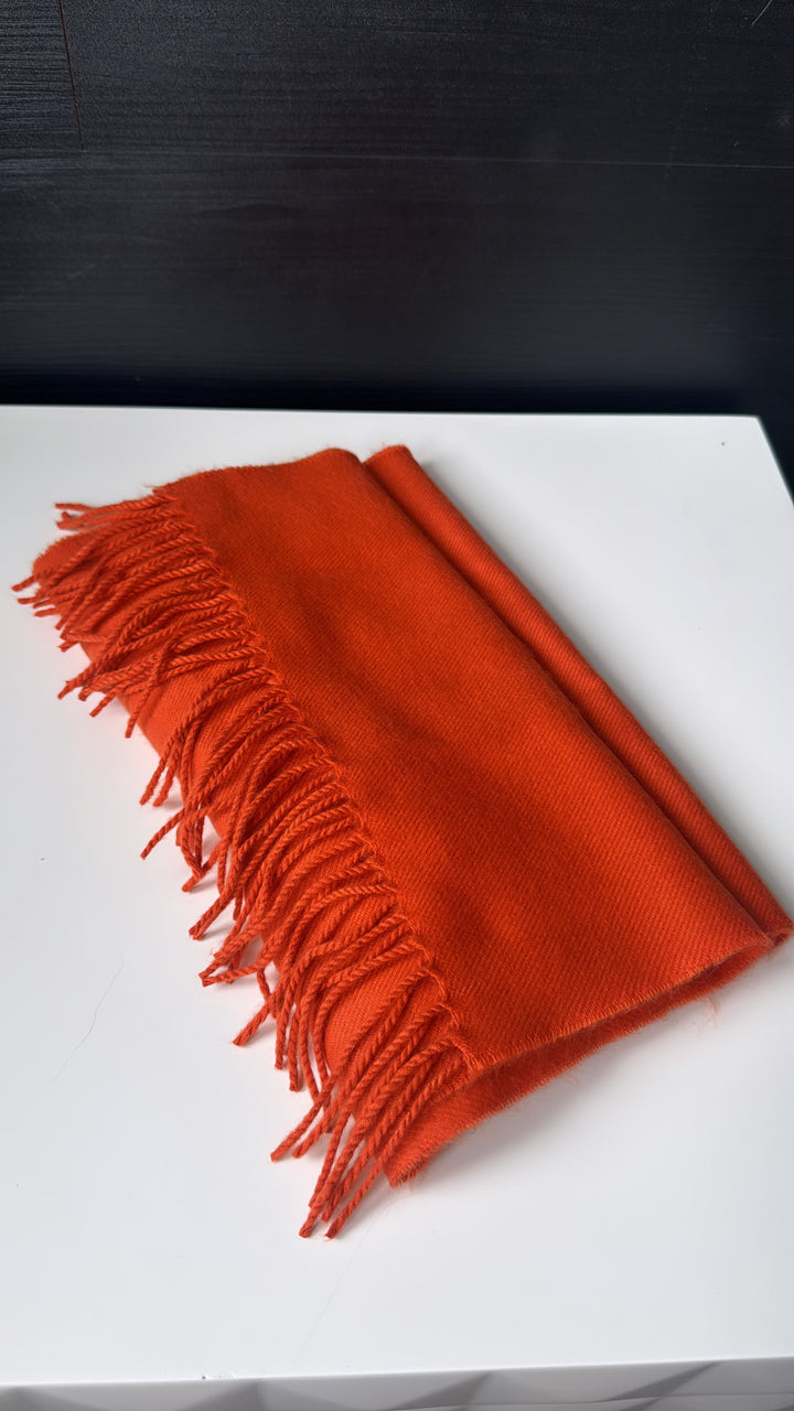 Essential Scarf , Orange