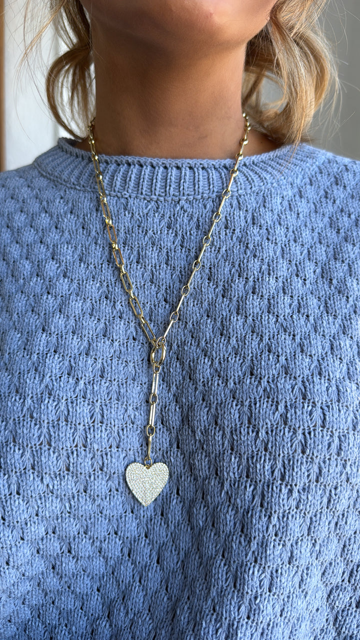 Treasure Jewels: With Love Necklace