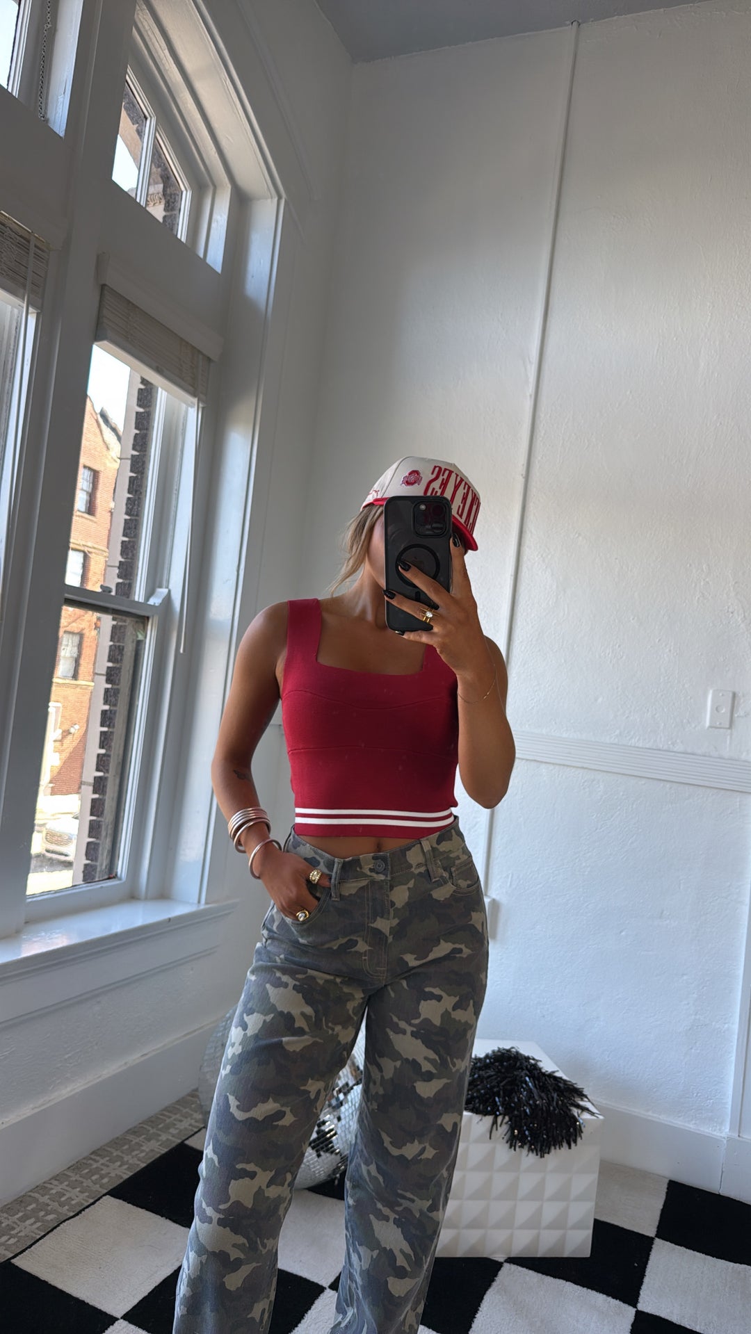 Sweet Thing Tank Top, Red