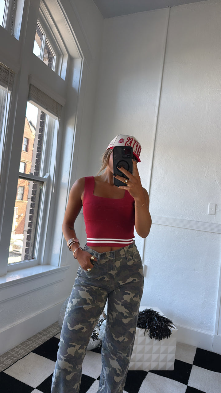 Sweet Thing Tank Top, Red