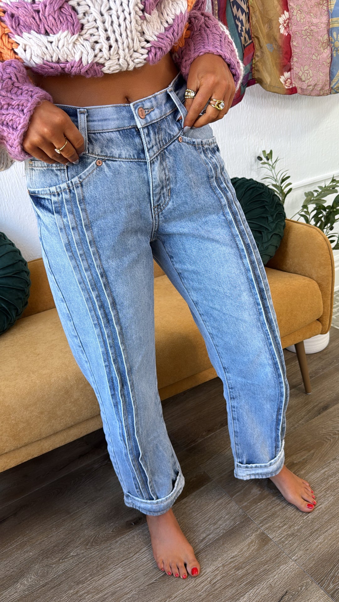 Ridge Pleated Barrel, Medium Light