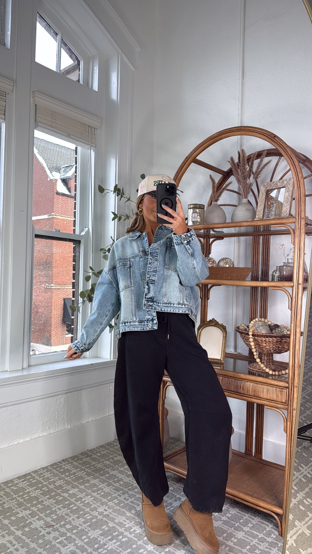 Lapis Bay Denim Jacket, Washed Denim