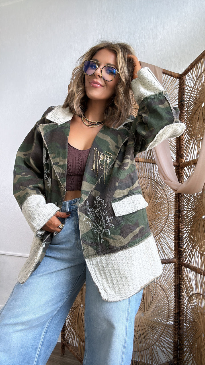 Clover Camo Jacket