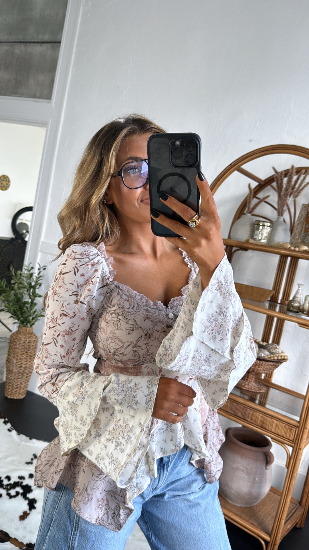 This Love Floral Top, Multi