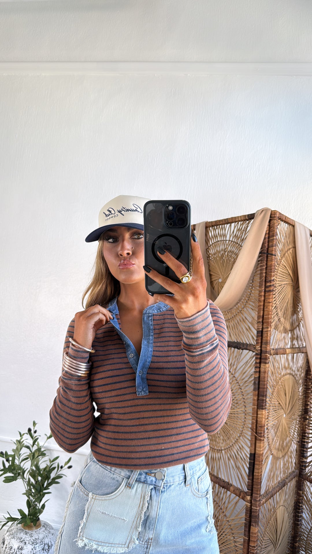 Simple Comfort Long Sleeve, Cinnamon