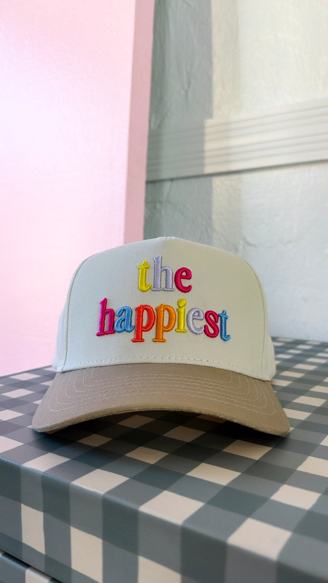 The Happiest Ball Cap, Multi
