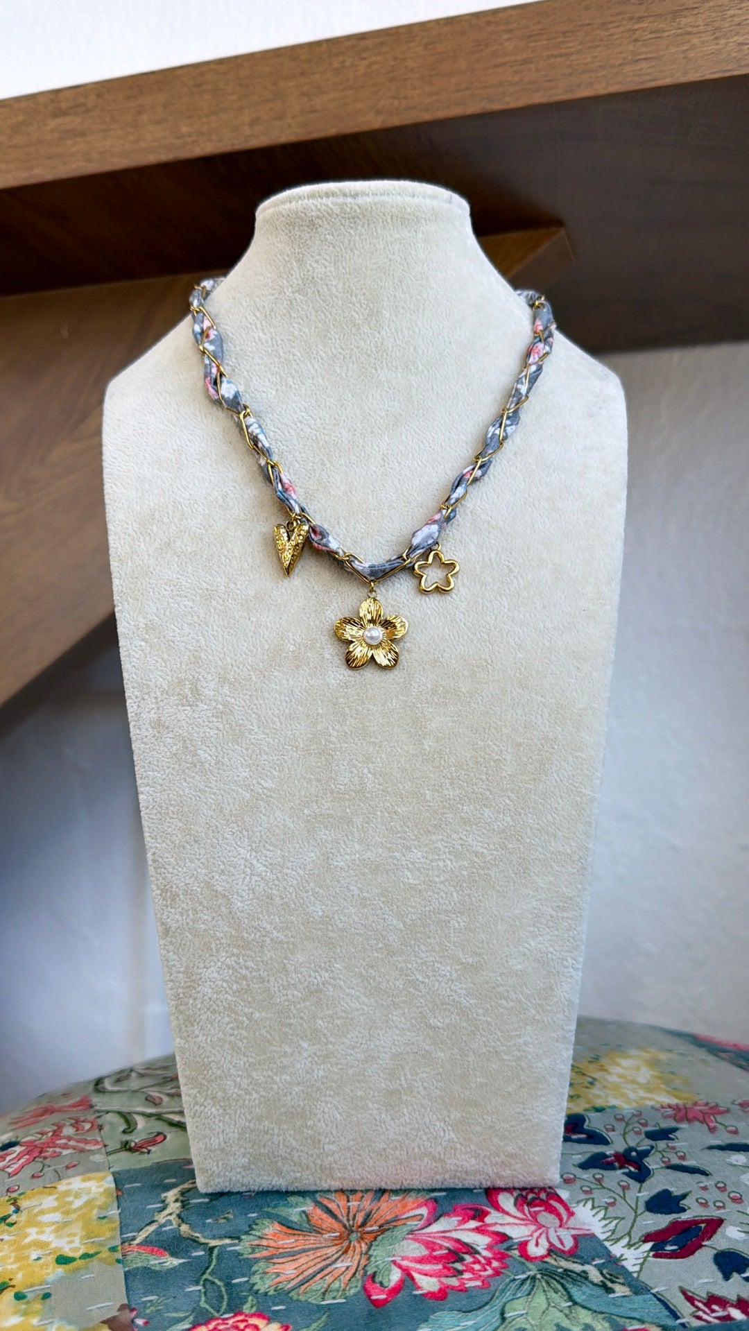 Petal Pop Charm Necklace