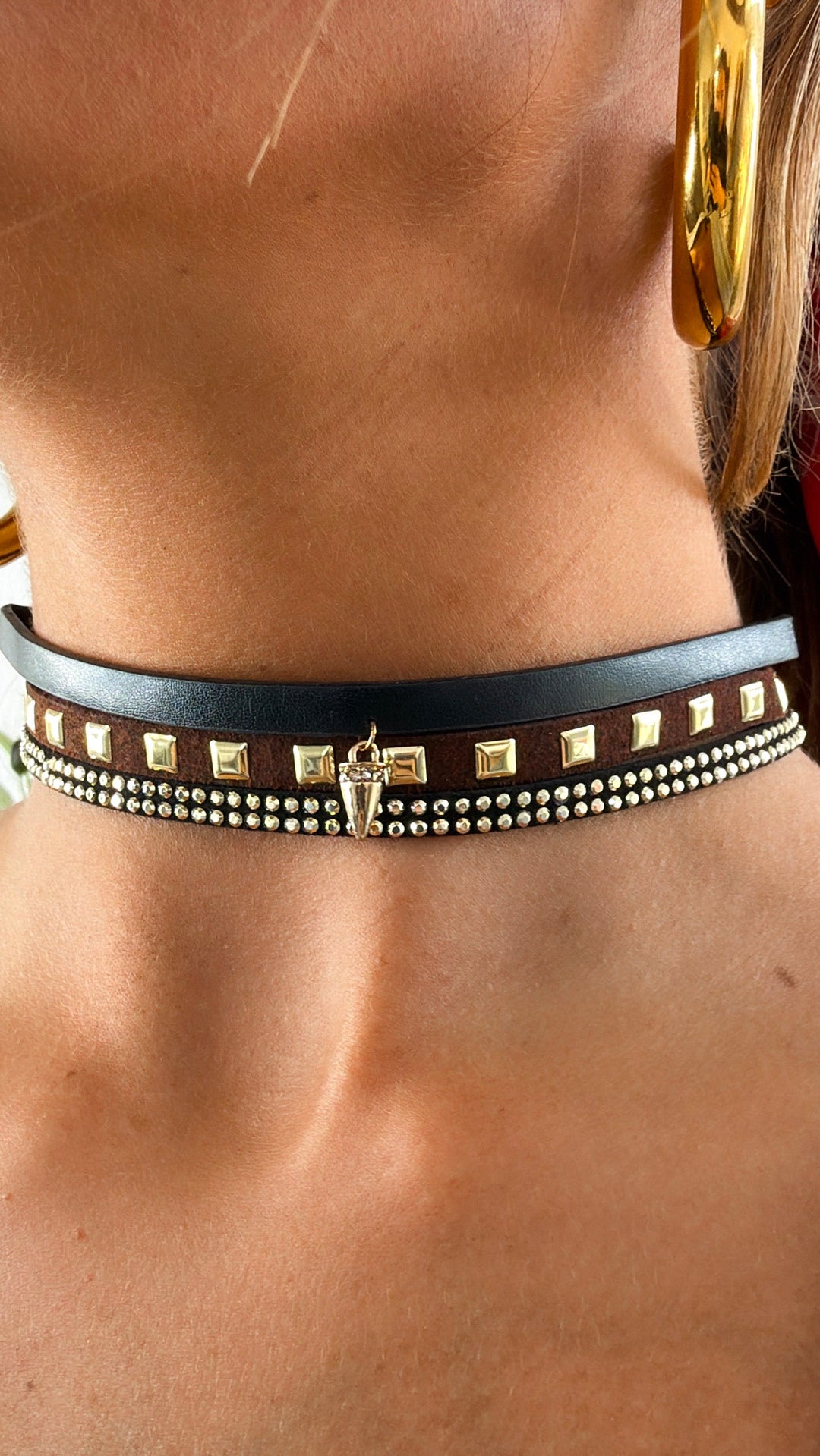 Eclipse Throne Layered Choker Set