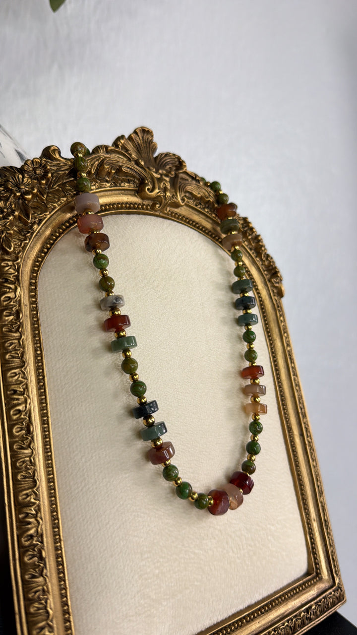 Treasure Jewels: Garden Gemstone Necklace
