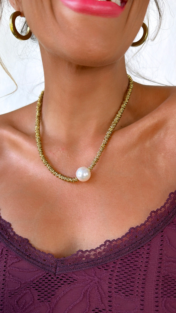 Pearl Pop Necklace