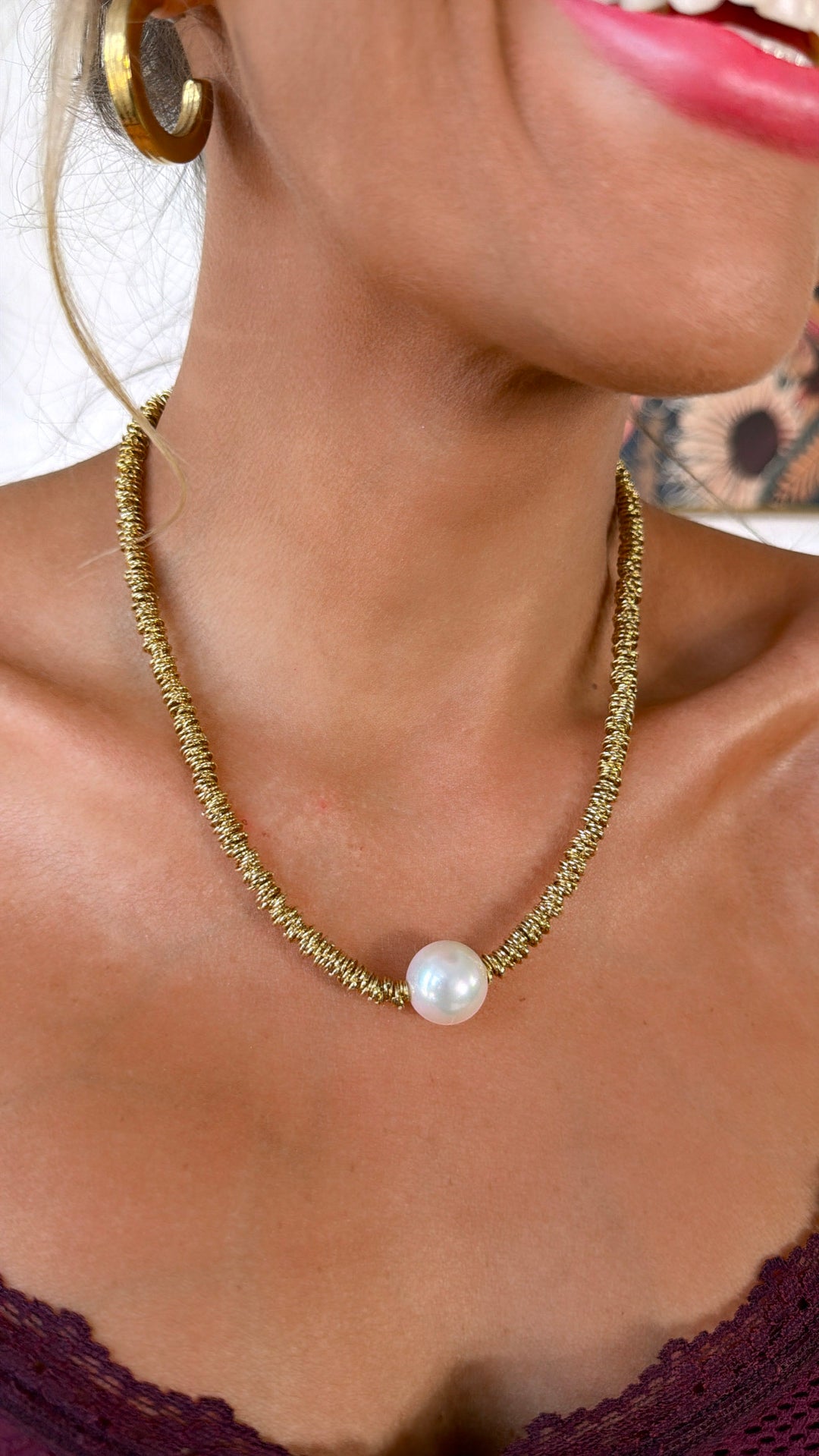 Pearl Pop Necklace