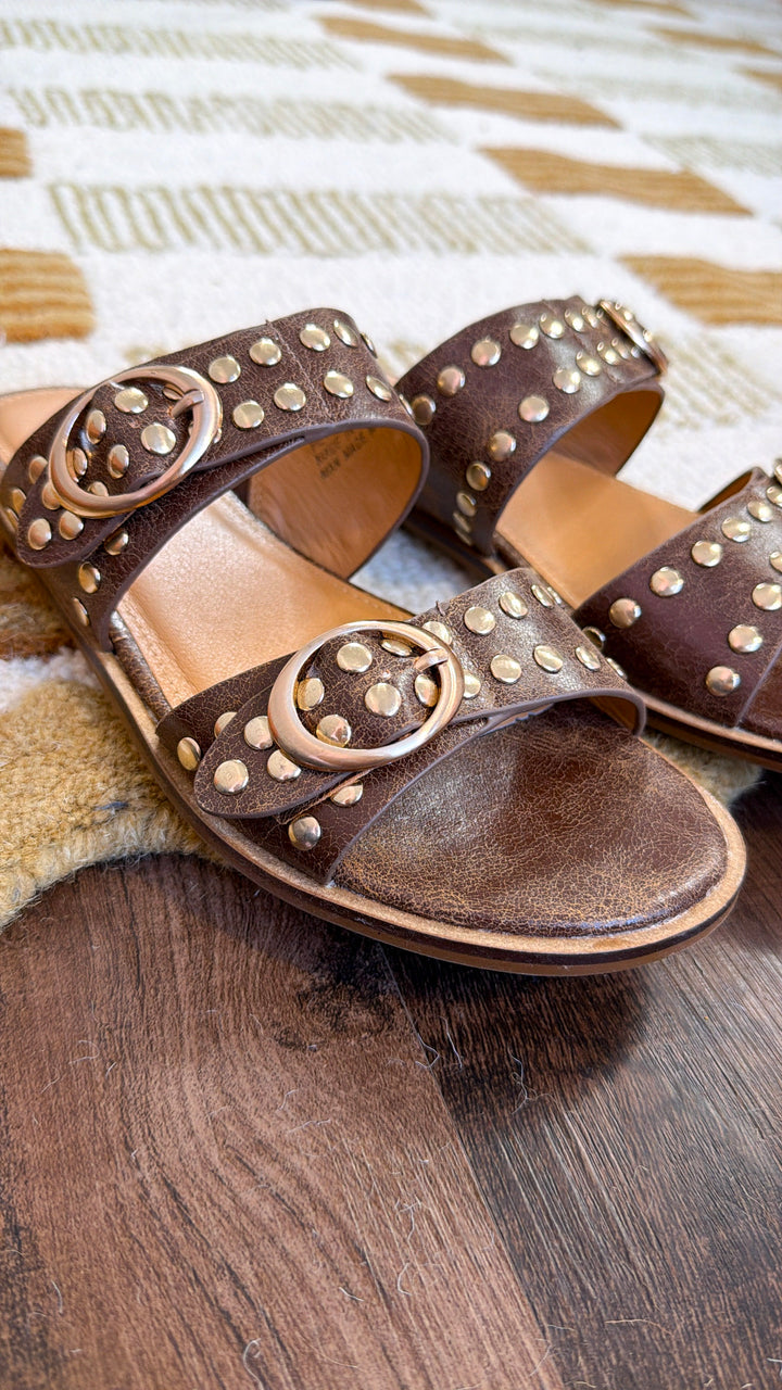 Desert Dahlia Cushion Sandal