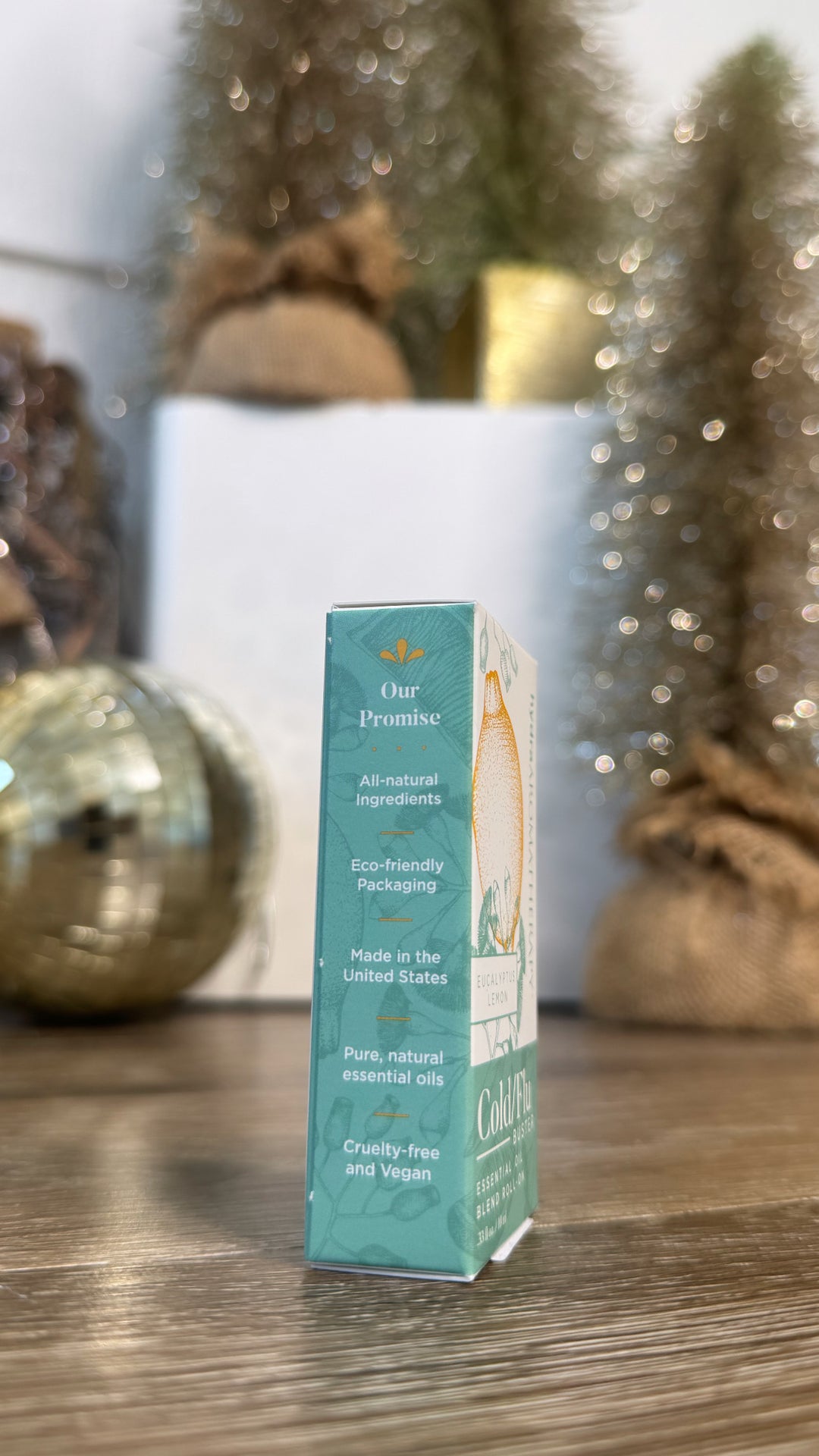 Essential Oil Blend Roll-Ons