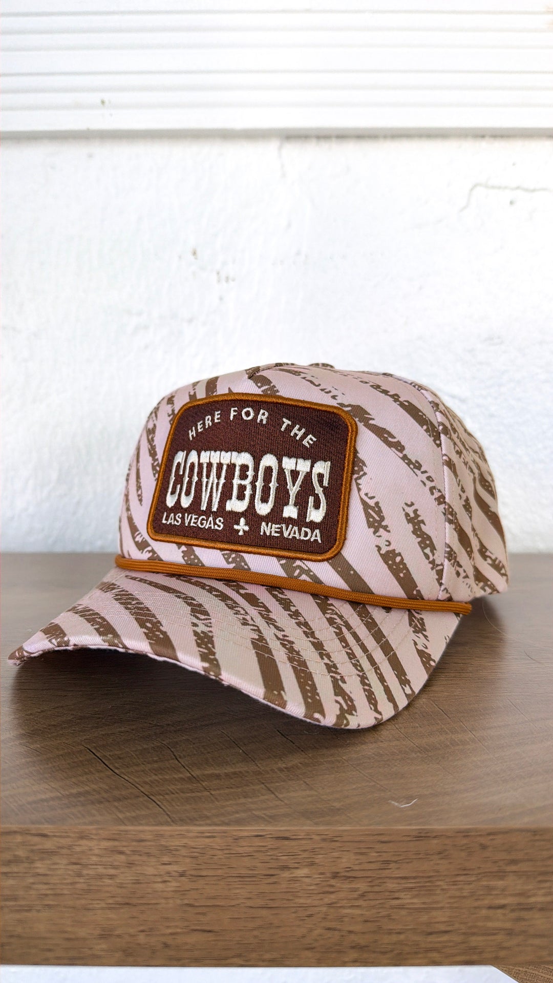 Here For The Cowboy Trucker Hat