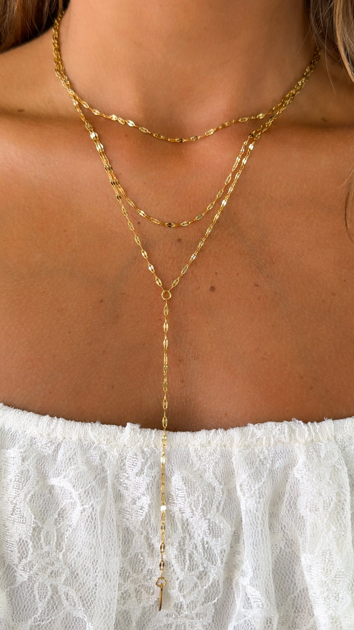 The Maddie Necklace, Gold