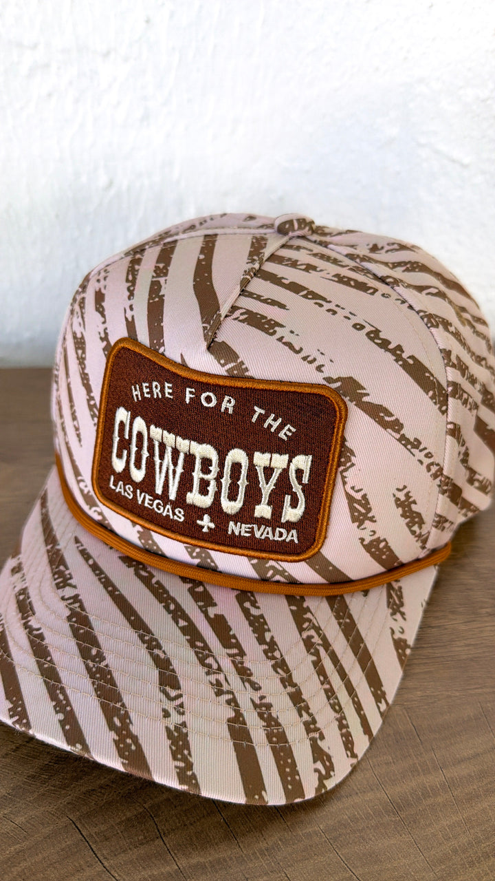 Here For The Cowboy Trucker Hat